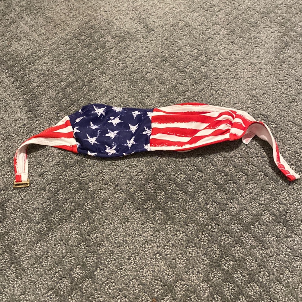 american flag bikini